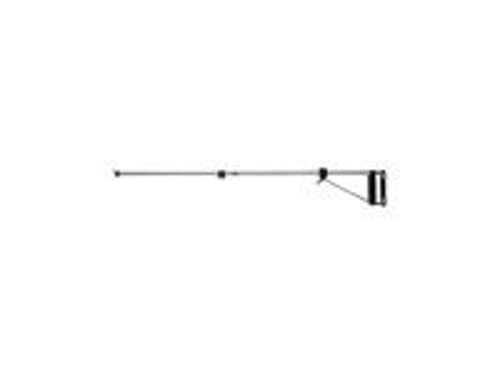 Manfrotto Black Wall Boom 120-210 Cm