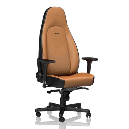 Noblechairs Icon Real Leather Cognac/black