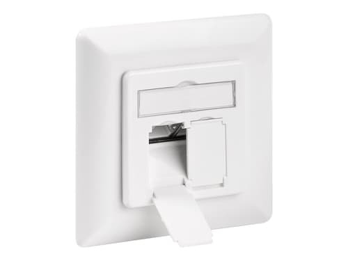 Microconnect Nätverksuttag 2-port