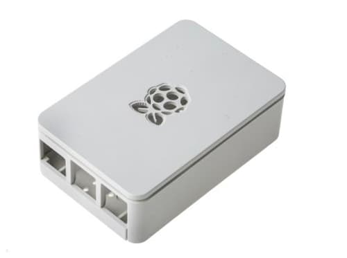 Designspark Chassi For Raspberry Pi 3 B+ White