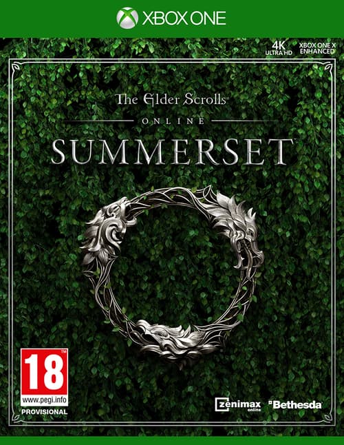 Bethesda Softworks The Elder Scrolls Online: Summerset Microsoft Xbox One