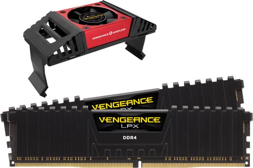 Corsair Vengeance Lpx + Vengeance Airflow