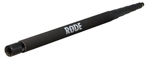 Røde Boompole Pro Musta