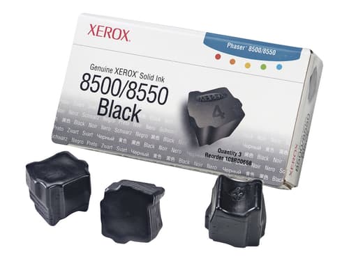 Xerox Colorstix Svart 3k - 8500/8550