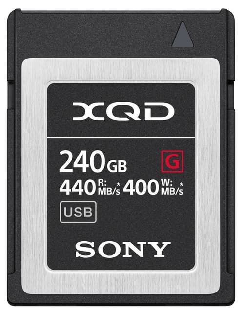 Sony Xqd Card G Series 240gb 240gb Xqd Minneskort