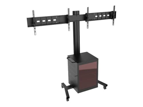 Multibrackets M Public Display Stand 180 Dual Mediabox4