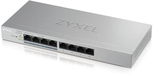 Zyxel Gs1200-8hp V2 8-portars Smart Poe Switch
