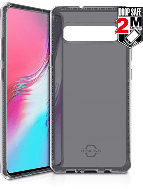 Cirafon Spectrum Clear Drop Safe Samsung Galaxy S10 Läpinäkyvä