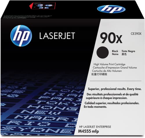 Hp Toner Svart 90x 24k - Ce390x