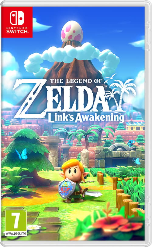 Nintendo The Legend Of Zelda: Link’s Awakening