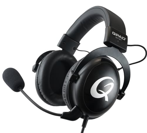 Qpad Qh 91 Stereo Gaming Headset Svart