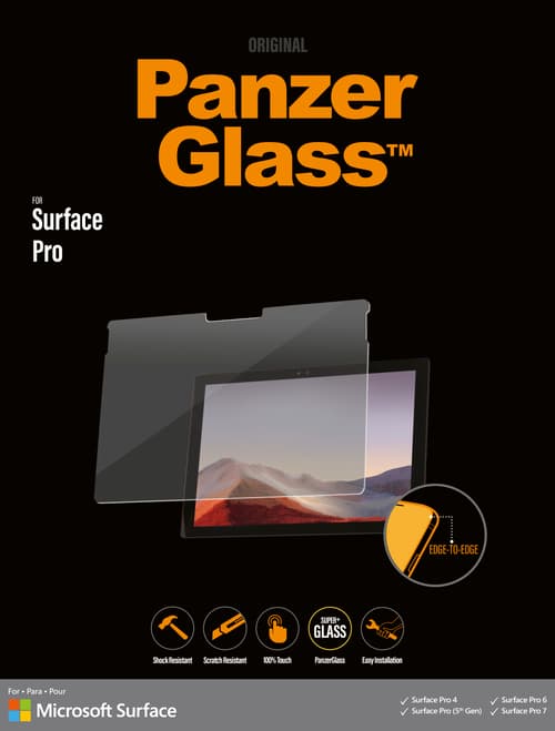 Panzerglass Näytön Suojus Microsoft Surface 5, Microsoft Surface 6