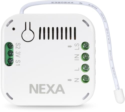 Nexa An-179 Inbyggnadsmottagare Reläpåav)Z-wave Plus