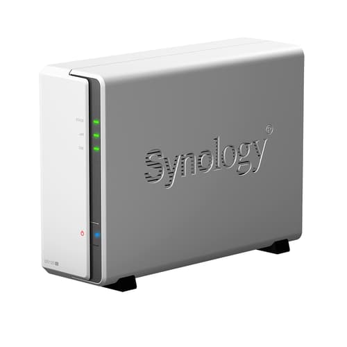 Synology Disk Station Ds120j 0tb Personlig Molnlagringsenhet
