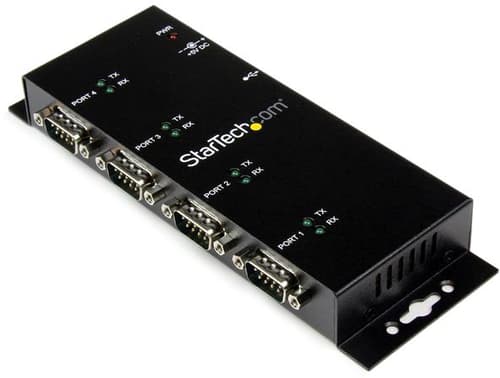 Startech 4-port Usb Serial Adapter Usb 2-0 Type-b Serial