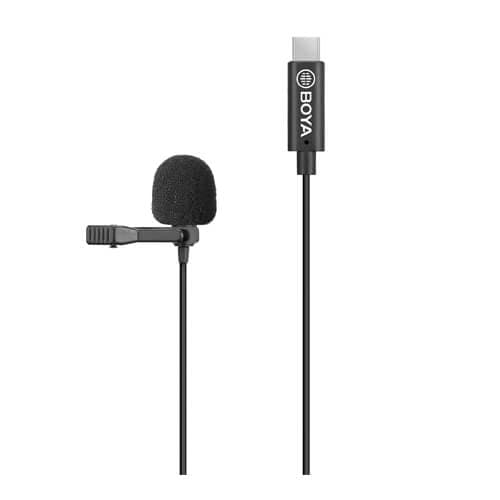 Boya Microphone By-m3 Lavalier Usb-c 6m