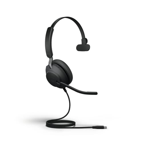 Jabra Evolve2 40 Usb Type-c Svart Uc