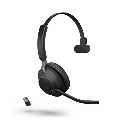 Jabra Evolve2 65 Svart Uc