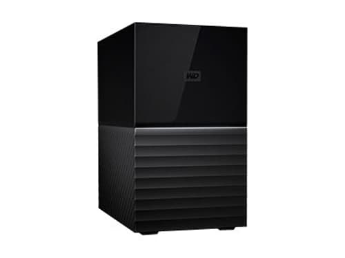 Wd My Book Duo Desktop Raid 24tb Svart