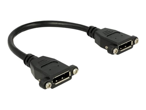 Delock Displayport-könsbytare Displayport Hona Displayport Hona