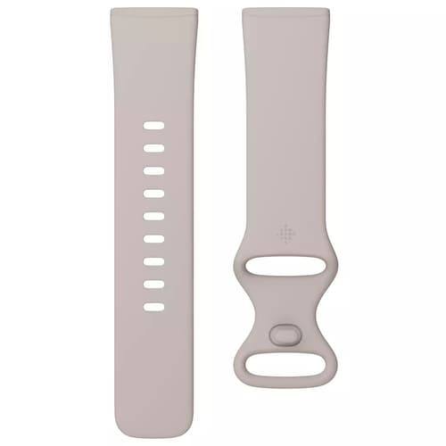 Fitbit Armband Large Lunar White – Versa 3/sense