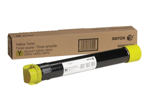 Xerox Toner Gul 15k – Al C8030/8035/8045//8055/8070