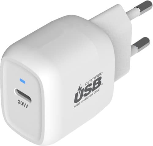 Cirafon 20 W Usb-c Strömadapter Vit