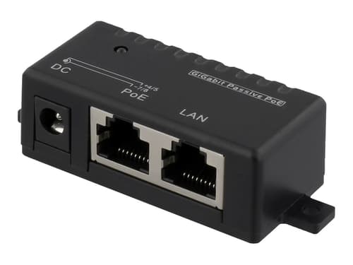 Deltaco Poe-109 Gigabit Poe Injector