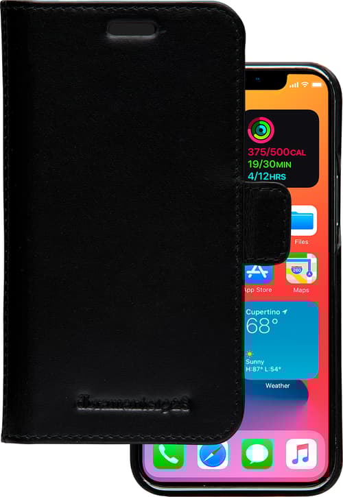 Dbramante1928 Lynge Läppäkansi Matkapuhelimelle Iphone 12 Mini Musta
