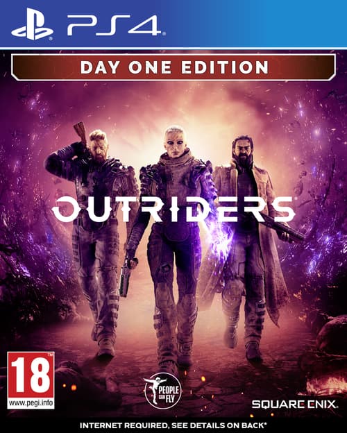 Square Enix Outriders (day One Edition)
