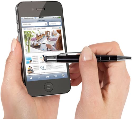 Wedo Touchpen Pioneer Mini Svart – Ipad/iphone/smartphone