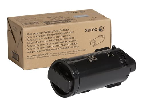 Xerox Toner Svart 16.8k Extra High Capacity – Vl C600