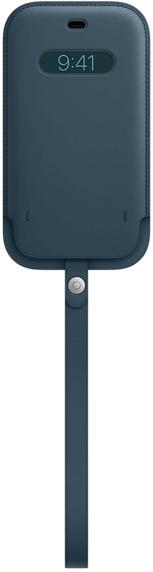 Apple Sleeve With Magsafe Iphone 12, Iphone 12 Pro Itämerensininen