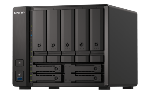Qnap Ts-h973ax-9-bay Nas-server