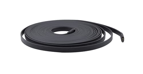 Kramer C-hm/hm/flat/eth Series C-hm/hm/flat/eth-75 22.9m Hdmi Svart