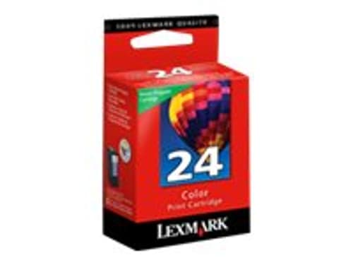 Lexmark Muste Väri No.24 - Z1400/x4500