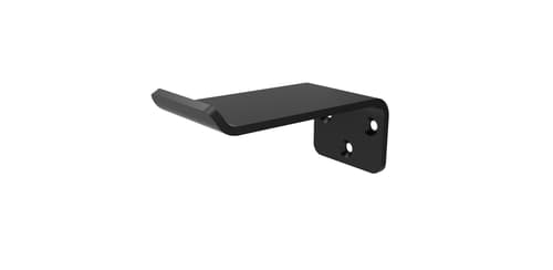 Multibrackets M Headset Holder Wall Svart Svart Hörlurshållare