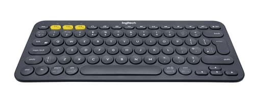 Logitech Multi-device K380 Trådlös Nordisk Svart Tangentbord