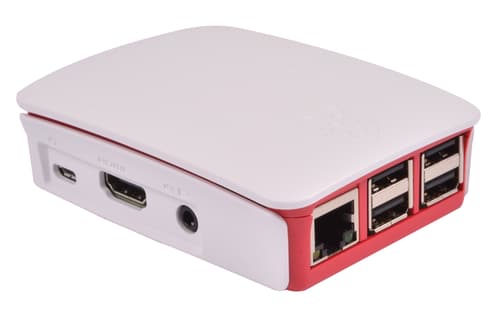 Raspberry Pi Case For Raspberry Pi 3 B Red/white