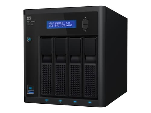 Wd My Cloud Pro Pr4100 16tb Nas-server