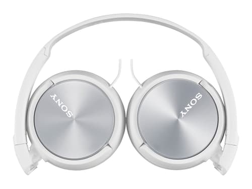 Sony Mdr-zx310 Hörlurar 3,5 Mm Kontakt Stereo Vit