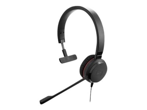 Evolve 30 Ii Ms Hodesett 3,5 Mm Jakk, Usb-a Microsoft Teams Mono Svart