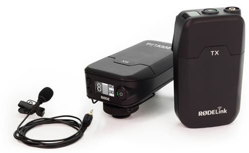 Røde Rødelink Filmmaker Kit Musta