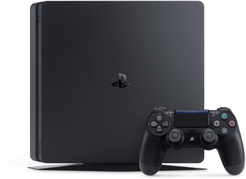Sony Playstation 4 Slim 500gb Svart