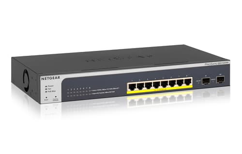 Netgear Gs510tpp 8-port Ge Poe+ 190w /w 2xsfp