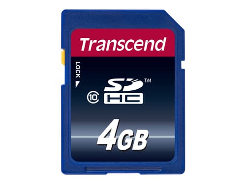 Transcend Flash-minneskort Sdhc Nand