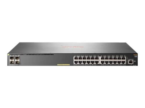 Aruba 2930f 24xgbit Sfp+ Poe+ 370w Web-mgd Switch