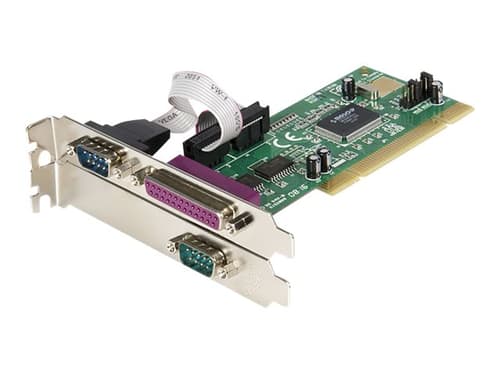 Startech 2s1p Pci Serial Parallel Combo Card With 16550 Uart