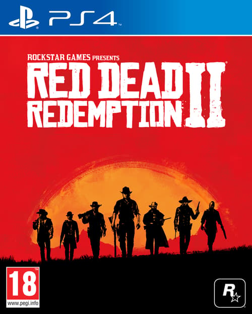 Rockstar Games Red Dead Redemption Ii Sony Playstation 4
