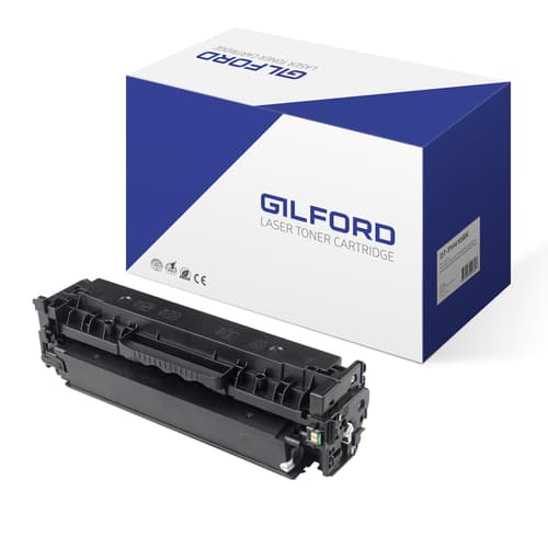 Gilford Toner Svart 410x 2.3k - Cf410x - Alternativ Till: Cf410x Svart